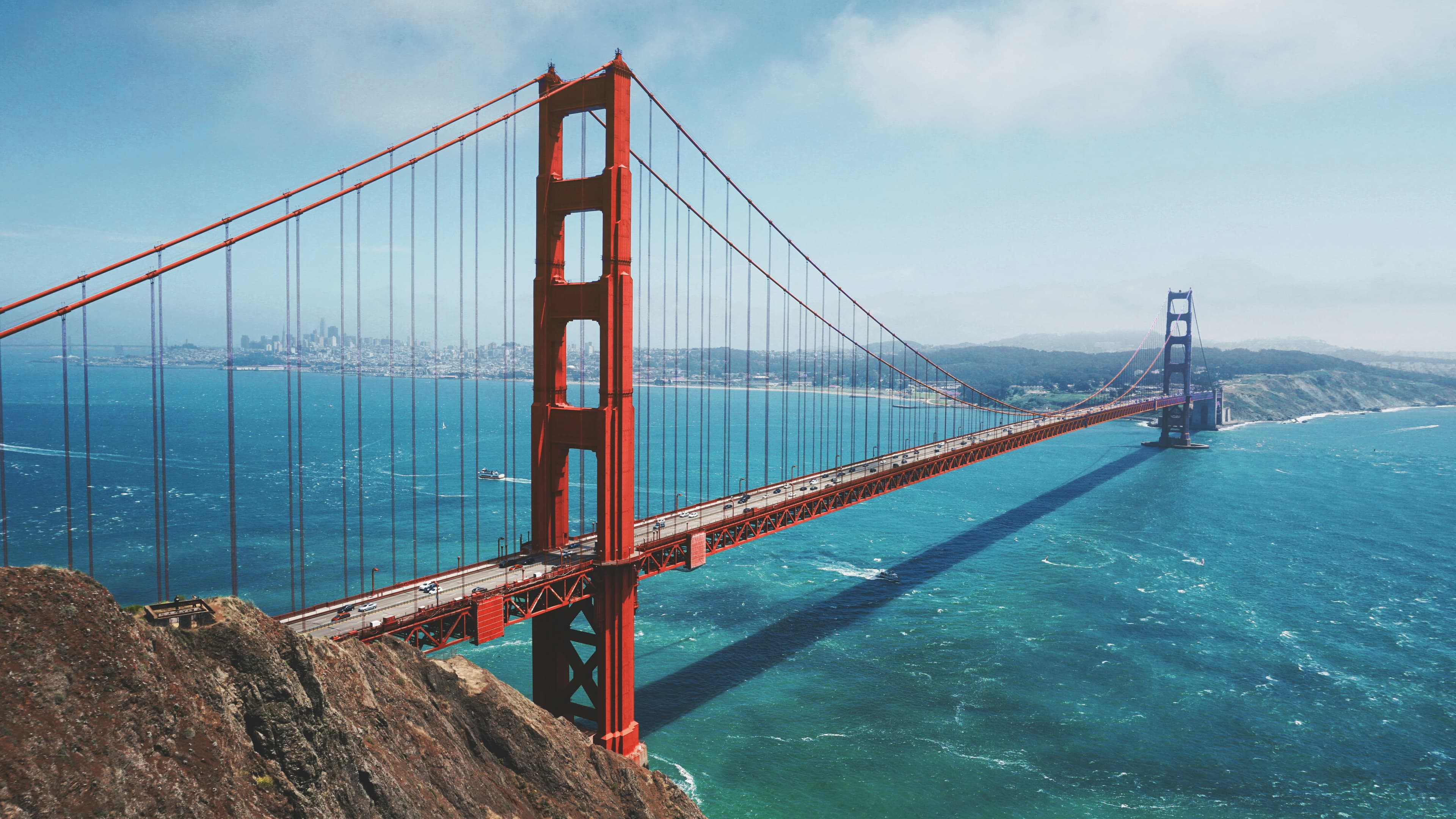 Amazing experience at Golden Gate Bridge